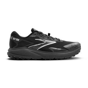 BROOKS DIVIDE 5 Homme Black/ebony/white