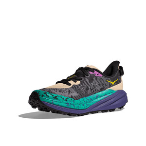 HOKA M SPEEDGOAT 6 Homme Oatmeal/mountain Iris