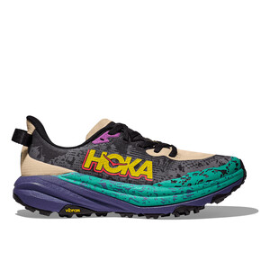 HOKA M SPEEDGOAT 6 Homme Oatmeal/mountain Iris