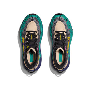 HOKA M SPEEDGOAT 6 Homme Oatmeal/mountain Iris