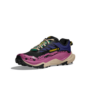 HOKA W TORRENT 4 Femme Mountain Iris/oatmeat