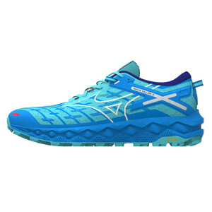 Mizuno WAVE MUJIN WOS Blue Radiance / White / Femme