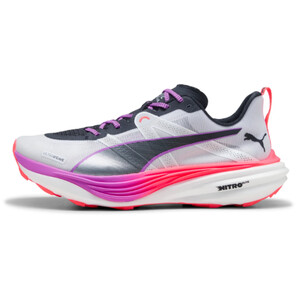 PUMA Deviate NITRO Elite Trail Puma White/glowing Red/pure Magenta