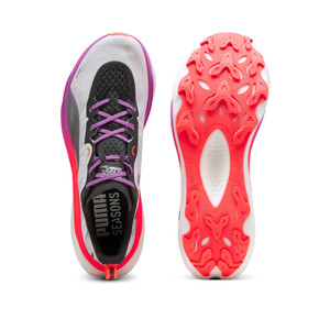 PUMA Deviate NITRO Elite Trail Puma White/glowing Red/pure Magenta