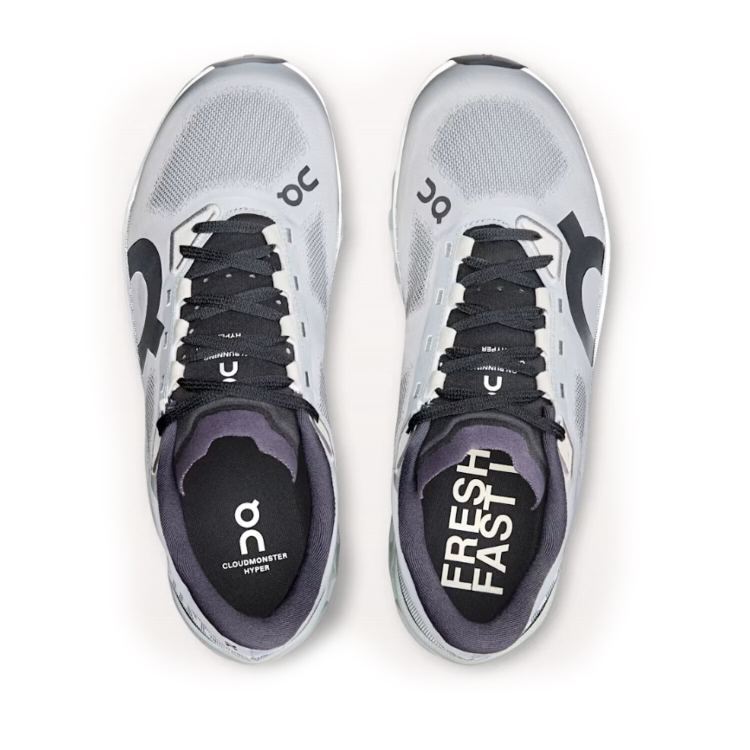 November　iceroker On Running Cloudmonster Hyper Homme Silver | Iron