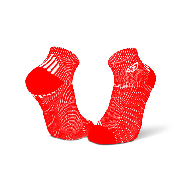 Chaussettes jogging BV Sport CHAUSSETTE RUN ELITE ROUGE