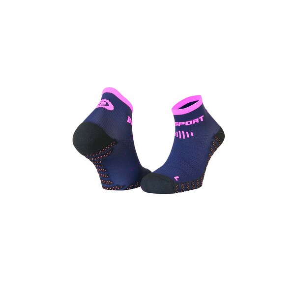 Chaussettes jogging BV Sport CHAUSSETTE SCR ONE EVO BLEU/ROSE