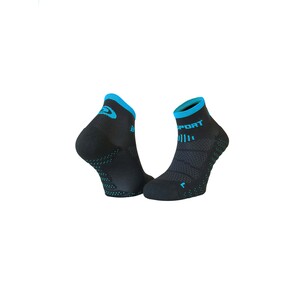 BV Sport CHAUSSETTE SCR ONE EVO NOIR/BLEU