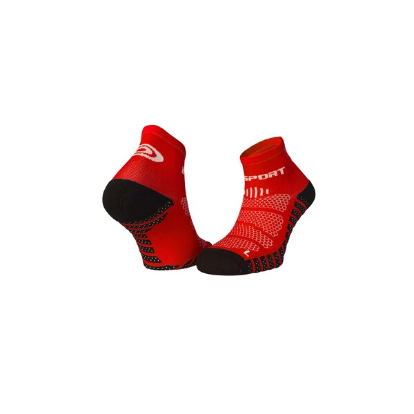 Chaussettes running BV Sport CHAUSSETTE SCR ONE EVO ROUGE