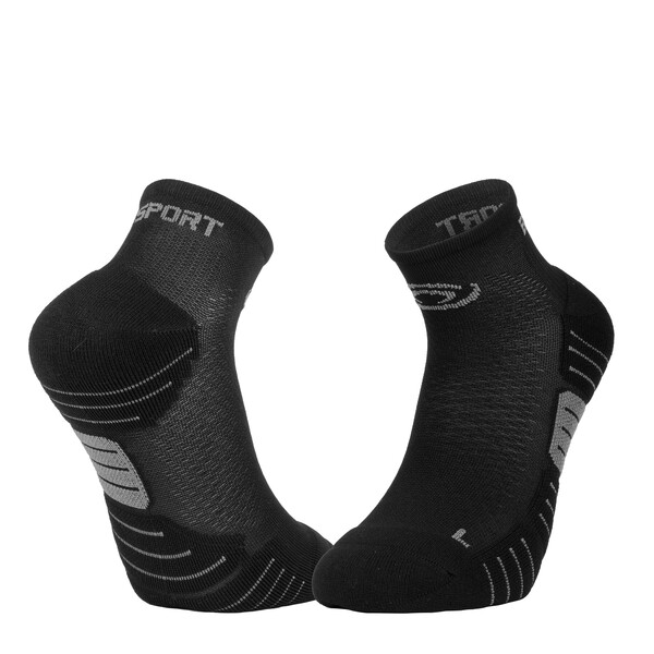 Chaussettes jogging BV Sport CHAUSSETTE SCR ONE NOIR