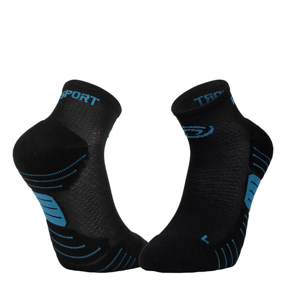 Chaussettes running BV Sport CHAUSSETTE SCR ONE NOIR/BLEU