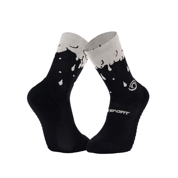 Chaussettes running BV Sport CHAUSSETTE TRAILLTRA NUTRISOCKS BIERE BR