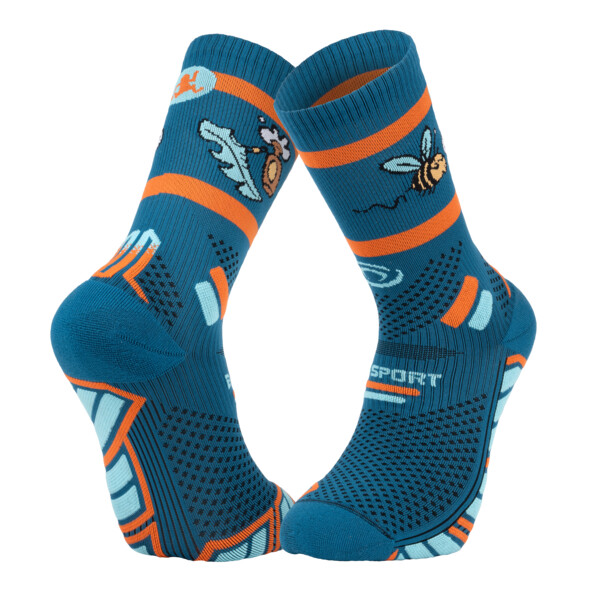 Chaussettes trail BV Sport CHAUSSETTE TRAILLTRA DBDB BEEBEER