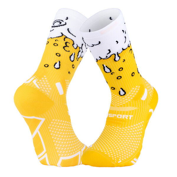 Chaussettes Course  pied BV Sport CHAUSSETTE TRAILLTRA NUTRISOCKS BIERE