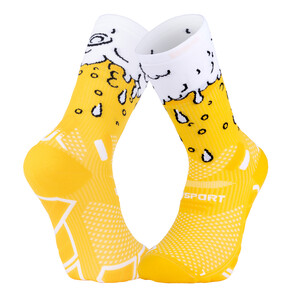 BV Sport CHAUSSETTE TRAILLTRA NUTRISOCKS BIERE