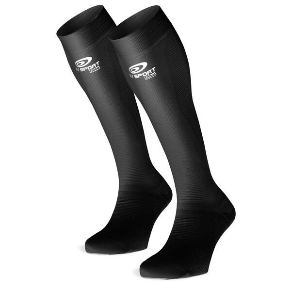 BV Sport CHAUSSETTES RECUPERATION NOIRE PRRORECUP