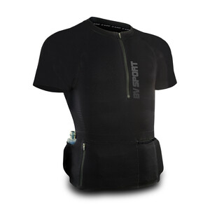 BV Sport T-SHIRT TRAIL-RUNNING RTECH PRO NOIR