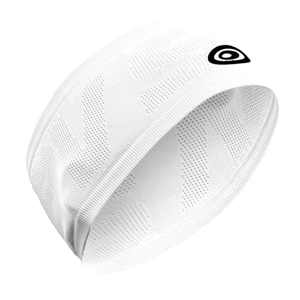 BV Sport HEADBAND BLANC