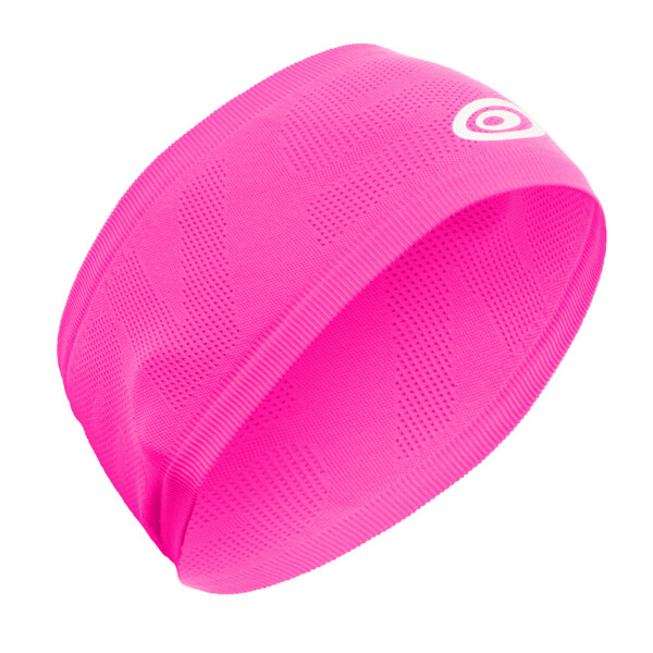 BV Sport HEADBAND ROSE FLUO