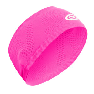 BV Sport HEADBAND ROSE FLUO