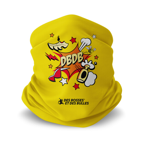 BV Sport FOULARD ORIGINAL DBDB POP JAUNE