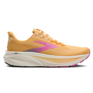 Brooks GHOST 17 Femme Apricot/grey/pink