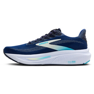 Brooks GHOST 17 Femme Navy/green/turquoise