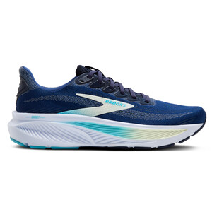 Brooks GHOST 17 Femme Navy/green/turquoise