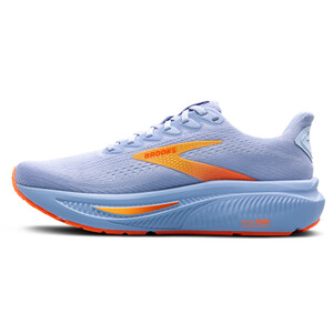 Brooks GHOST 17 Femme Blue Heron/white/orange