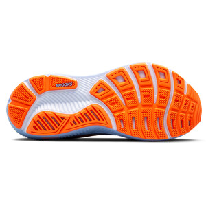 Brooks GHOST 17 Femme Blue Heron/white/orange