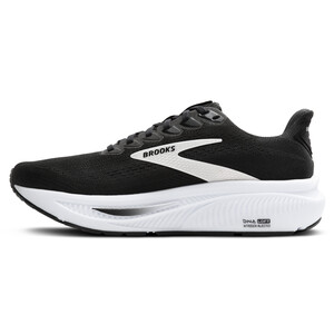 Brooks GHOST 17 Femme Black/grey/white