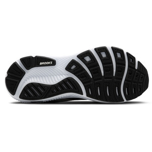 Brooks GHOST 17 Femme Black/grey/white