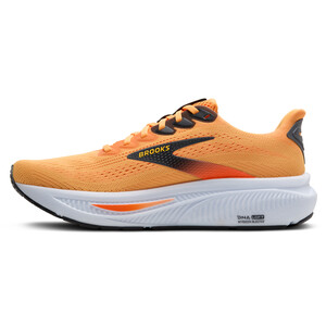 Brooks GHOST 17 Homme Blazing Orange/yellow/ebony