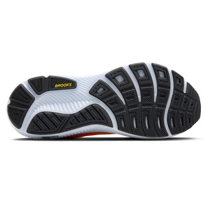 Brooks GHOST 17 Homme Blazing Orange/yellow/ebony