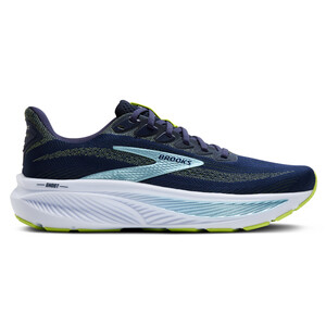 Brooks GHOST 17 Homme Peacoat/lime/blue