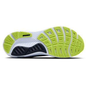 Brooks GHOST 17 Homme Peacoat/lime/blue