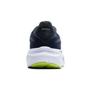 Brooks GHOST 17 Homme Peacoat/lime/blue