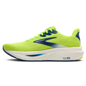 Brooks GHOST 17 Homme Acid Lime/navy/white