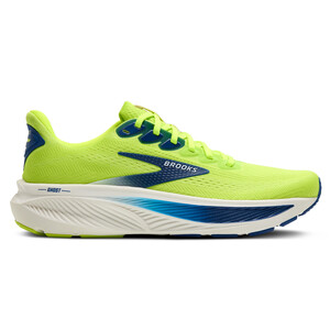Brooks GHOST 17 Homme Acid Lime/navy/white
