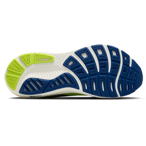 Brooks GHOST 17 Homme Acid Lime/navy/white