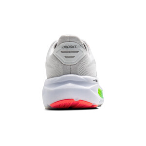 Brooks GHOST 17 Homme White/pink Clay/gecko