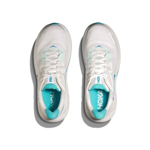 HOKA M CLIFTON 10 Homme White / Skyward Blue