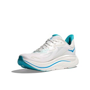HOKA M CLIFTON 10 Homme White / Skyward Blue