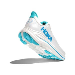 HOKA M CLIFTON 10 Homme White / Skyward Blue
