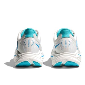 HOKA M CLIFTON 10 Homme White / Skyward Blue