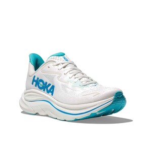 HOKA M CLIFTON 10 Homme White / Skyward Blue