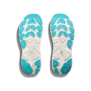 HOKA M CLIFTON 10 Homme White / Skyward Blue