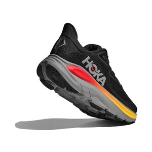 HOKA M CLIFTON 10 Homme Black / Galactic Grey