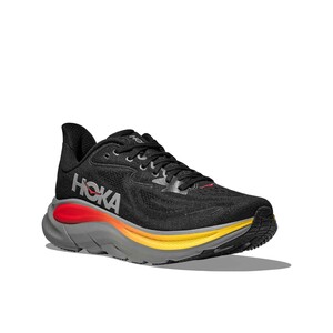 HOKA M CLIFTON 10 Homme Black / Galactic Grey