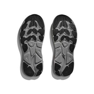 HOKA M CLIFTON 10 Homme Black / Galactic Grey